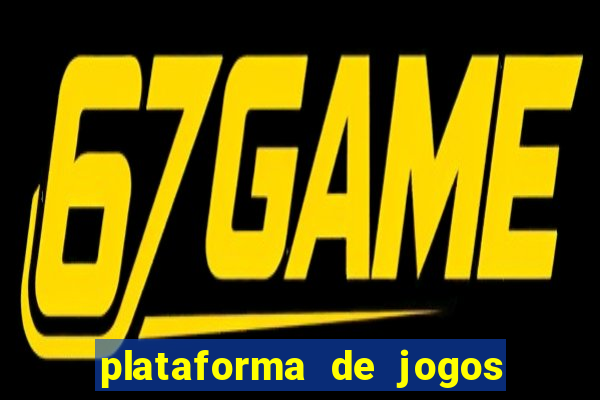 plataforma de jogos que paga no cadastro